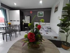 ขาย คอนโด ในโครงการ โดดิแอร์พอตเรสซิเด้นส์สนามบินดอนเมืองBTSรถไฟฟ้าสายสีแดงสถานะการเคหะดอนเมือง  แขวงทุ่งสองห้อง เขตหลักสี่ กรุงเทพมหานคร