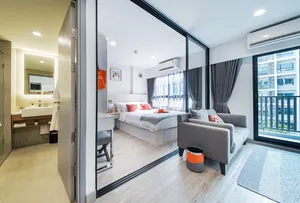 Call : 065-656-9588 Condo Dusit D2 Residence Huahin ใกล้หาดหัวหิน 1 ห้องนอน ชั้น5 วิวสระว่ายน้ำ ตกแต่งครบ