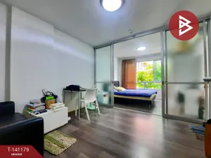 ขายคอนโด โครงการดีคอนโด แคมปัส รีสอร์ท รังสิต (DCondo Campus Resort Rangsit) คลองหลวง ปทุมธานี