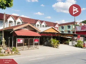ขายทาวน์เฮ้าส์ 2 ชั้น เนื้อที่ 25 ตร.วา ท่าเสา อุตรดิตถ์