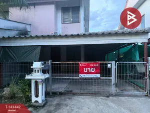ขายบ้านแฝด หมู่บ้านเอื้ออาทรลำพูน ป่าสัก สวยพร้อมอยู่