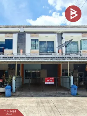ขายทาวน์เฮ้าส์ หมู่บ้านประภัสสร กรีนพาร์ค 6 (Prapassorn Green Park 6) พานทอง ชลบุรี
