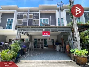ขายทาวน์เฮ้าส์ หมู่บ้านอรินสิริ แอทสุขุมวิท (Arinsiri @Sukhumvit) ชลบุรี