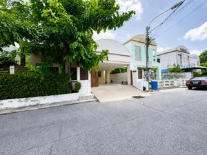 บ้านเดี่ยวบางพลี 60 ตรว. ใกล้เมกาบางนา สนามบินสุวรรณภูมิ