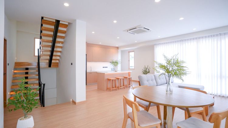 ขายบ้านเดี่ยว 3 ชั้น พร้อมดาดฟ้า SAN SKY ประดิพัทธ์ - อารีย์ ใกล้ BTS, ภาพที่ 4