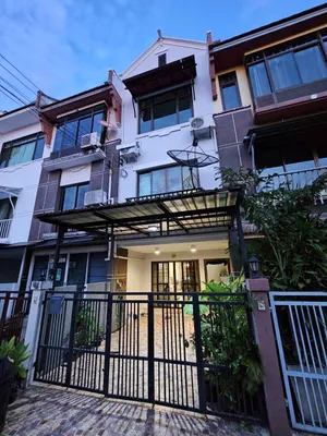 ให้เช่า ทาวน์โฮม ในโครงการ บ้านเปี่ยมสุข รัตนาธิเบศร์ 17 ตำบลบางกระสอ อำเภอเมืองนนทบุรี จังหวัดนนทบุรี