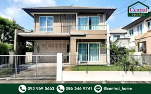 ให้เช่า บ้านเดี่ยว ชัยพฤกษ์ ปิ่นเกล้า - กาญจนาฯ บ้านสวย พร้อมอยู่ ราคาถูกที่สุดในโครงการ