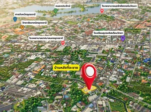 Call : 087-955-5579 ขายที่ดินพร้อมบ้าน 1 ไร่ (ถมแล้ว) ติดถนนริมห้วยหมากแข้ง ตำบลหมากแข้ง เมืองอุดรธานี เขตเทศบาลเมืองอุดรธานี ใกล้เซ็นทรัลอุดรธานี