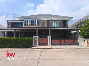 ใหญ่สะใจ 404 ตร.ม.! ขายบ้านเดี่ยวหลังมุม "คุณาลัย ซิมโฟนี" แต่งครบพร้อมอยู่เพื่อ 3 Generation เพียง 7.49 ล้าน!