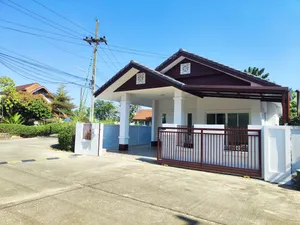 บ้านชั้นเดียว มบ.รอยัลวิว น้ำไม่ท่วม ปรับปรุงใหม่ แปลงหัวมุม เจ้าของขายเอง