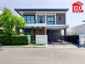 ขาย/ให้เช่า บ้านเดี่ยว บางกอก บูเลอวาร์ด บางนา-กม.5 Bangkok Boulevard Bangna-km5