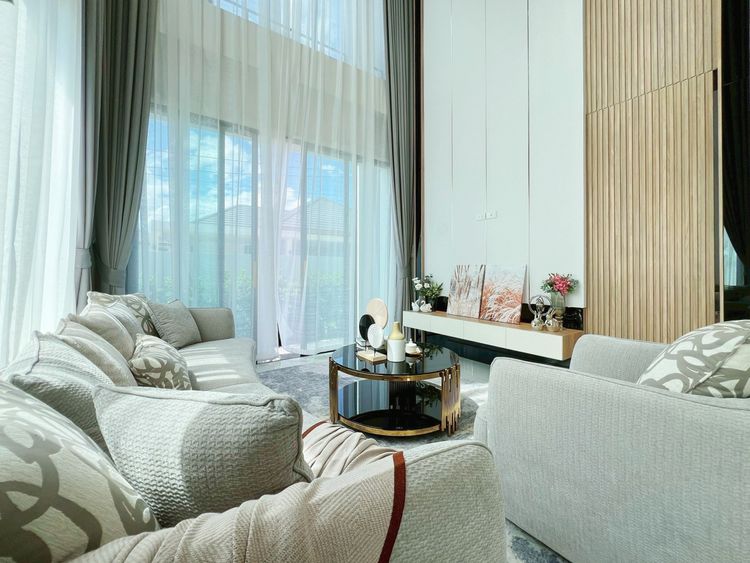 บ้านใกล้โรงเรียนนานาชาติ บ้านโซนสันผักหวาน หางดง มีสระว่ายน้ำส่วนตัว, ภาพที่ 4