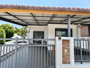 ขายบ้านหมู่บ้าน สุขภิรมย์ โซนถลาง ใกล้สนามบิน รพ.ถลาง โลตัส แม็กโคร บ้านเลขที่ 333/141 หลังริม พื้นที่ 64 ตรว.