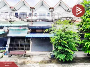 ขาย/เช่าอาคารพาณิชย์ หมู่บ้านรินทิชา แพรกษา สมุทรปราการ