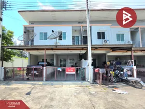 ขายทาวน์เฮ้าส์ หมู่บ้านธนวรรณ ลิฟวิ่ง3 (Thanawan Living3) ศรีราชา ชลบุรี