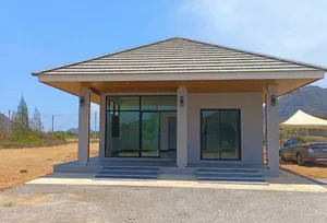 ขายบ้านสร้างใหม่ สามร้อยยอด ประจวบคีรีขันธ์ 2.9 ล้าน วิวเขา 360 องศา