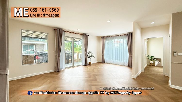 ขาย บ้านเดี่ยว โกลเด้น วิลเลจ อ่อนนุช-พัฒนาการ อ่อนนุช 65 หลังมุม , ภาพที่ 4