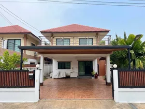บ้านเดี่ยวหลังใหญ่ ทำเลทอง สันกำแพง (ต้นเปา ใกล้แยกหลุยส์)