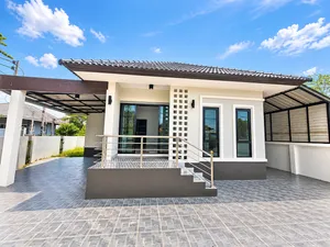 ขายบ้านเดี่ยวชั้นเดียวฝั่งตรงข้ามวัดสระมะเขือ ต.โคกปีบ อ.ศรีมโหสถ จ.ปราจีนบุรี