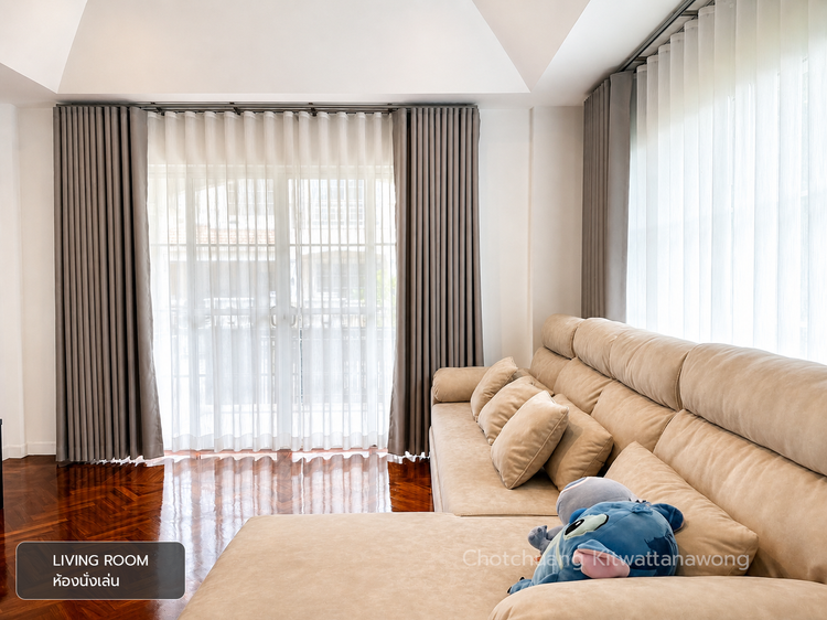 บ้านเดี่ยวให้เช่า: 🏡 โครงการนันทวัน อ่อนนุช–พระราม 9, ภาพที่ 4