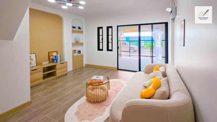  🏡 ขายทาวน์เฮ้าส์ 2 ชั้น หมู่บ้านพีรวัส  ทำเลสายไหม-เพิ่มสิน พร้อมอยู่, ภาพที่ 4