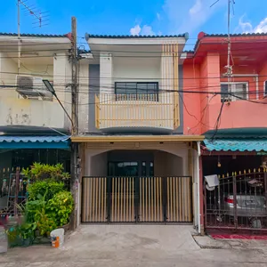  🏡 ขายทาวน์เฮ้าส์ 2 ชั้น หมู่บ้านพีรวัส  ทำเลสายไหม-เพิ่มสิน รีโนเวทใหม่ พร้อมอยู่