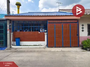 ขายทาวน์เฮ้าส์ หมู่บ้านศุภมงคล1 สามพราน นครปฐม