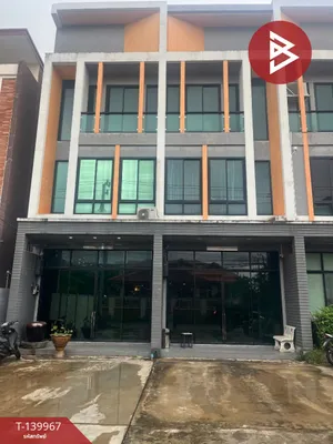  ขายอาคารพาณิชย์ 3 ชั้น เนื้อที่ 34.9 ตร.วา บางพลี สมุทรปราการ