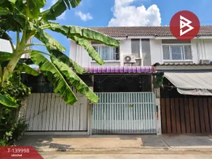 ขายทาวน์เฮ้าส์ หมู่บ้านพฤกษา75 เพชรเกษม-ยอเซฟ สามพราน นครปฐม