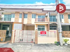 ขายทาวน์เฮ้าส์ หมู่บ้านสุขสรรค์วิลล่า บางแสน ชลบุรี (Suksan Villa Bangsaen)