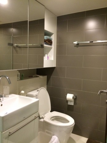 38sqm Well price! Convenient Corner room One bedroom for rent at Ideo, ภาพที่ 4