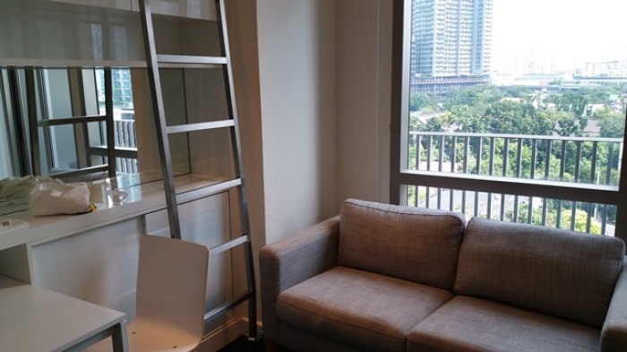 38sqm Private, Lovely Studio Duplex Condo for rent at Ideo Morph 38, ภาพที่ 4