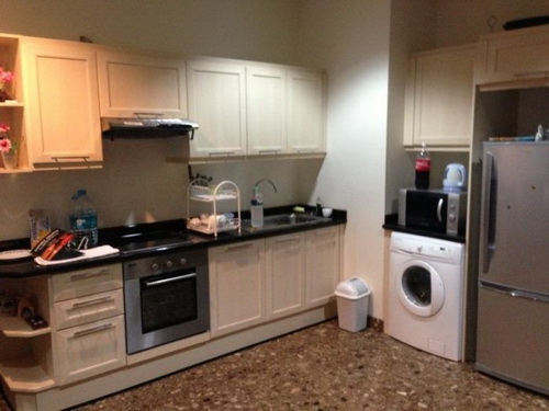 84sqm Nice, High Rise Two Bedrooms Condo for rent at Baan Klang Krung, ภาพที่ 4