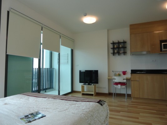 26sqm Cozy, Convenient Studio Condo to let at Ideo Blucove Sukhumvit, ภาพที่ 4