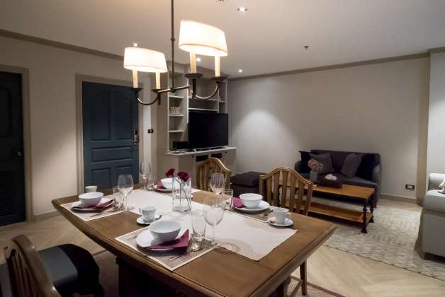 Thea Serviced Apartment / Apartment (Serviced) For Rent / 2 Bedroom / /, ภาพที่ 4