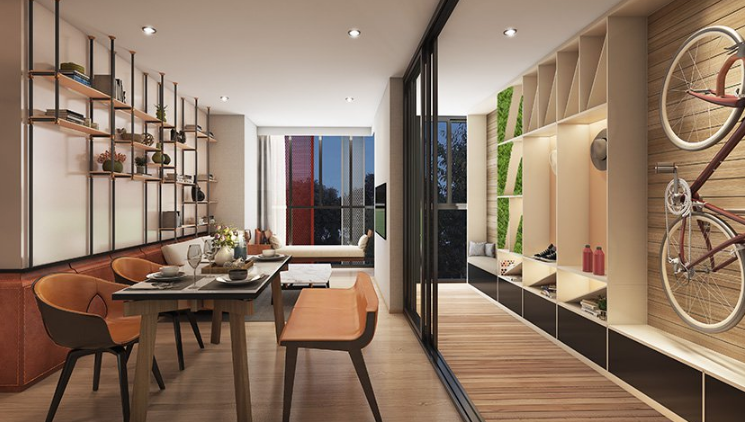 ขายหรือให้เช่าคอนโด ในโครงการ taka HAUS กรุงเทพมหานคร, ภาพที่ 4