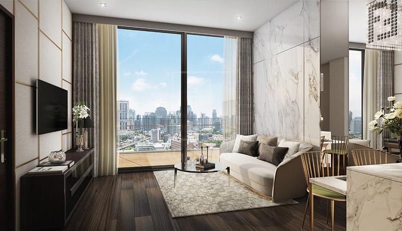 ขายคอนโด ในโครงการ Laviq Sukhumvit 57 คลองตันเหนือ วัฒนา กรุงเทพมหานคร, ภาพที่ 4