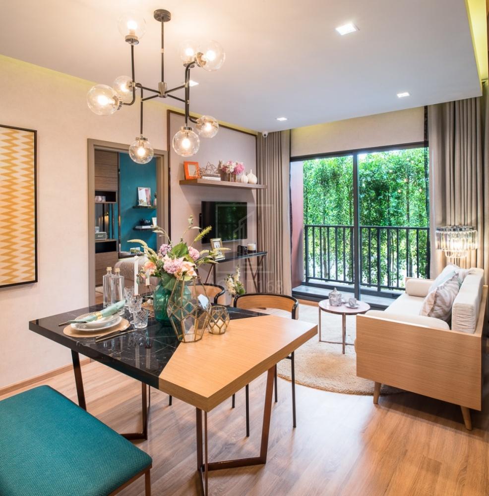 ให้เช่าคอนโด ในโครงการ The Base Garden Rama 9 หัวหมาก บางกะปิ, ภาพที่ 4