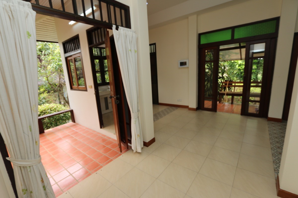 ให้เช่าบ้านเดี่ยวชั้นเดียว good area, great atmosphere - green views of, ภาพที่ 4