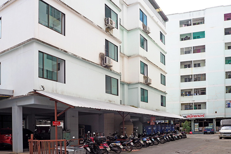 แกรนด์เหรียญทองคอนโดมิเนียม - บรรยากาศ - 3