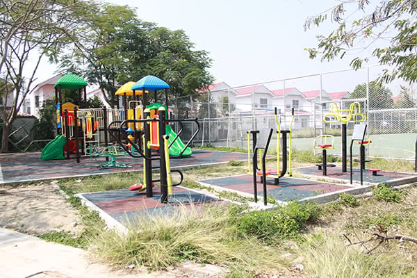 บ้านเอื้ออาทรจังหวัดเชียงใหม่ (สันกำแพง) - บรรยากาศ - 3