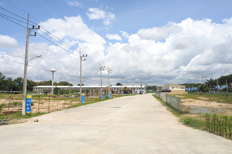 จามจุรี ทาวน์ - บรรยากาศ - 3