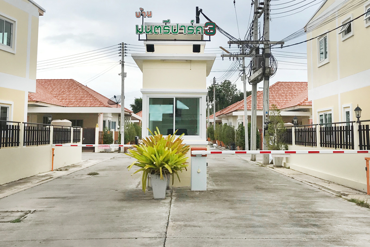บ้านมนตรี ปาร์ค 3 - บรรยากาศ - 3