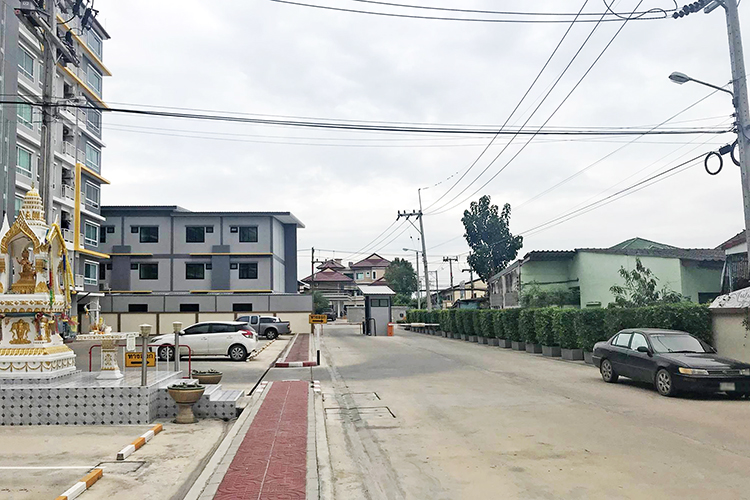 ขาย คอนโด ในโครงการ คอนโดมีสุข ถ.ประชาสรรค์ ตำบลหน้าเมือง, ภาพที่ 4