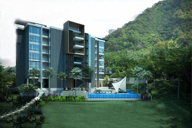 กมลา วอเตอร์ไซด์ คอนโดมิเนียม - บรรยากาศ - 3