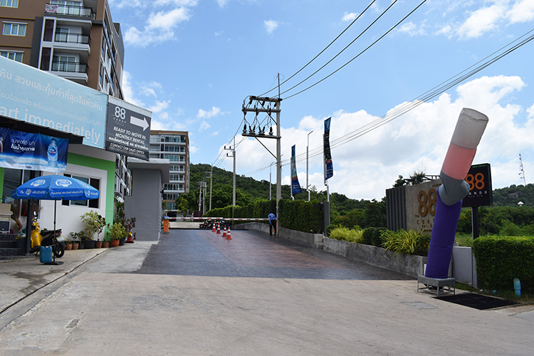 ดิ 88 คอนโด หัวหิน - บรรยากาศ - 3