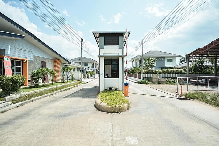 กรีนวิลล่า ป่าสัก-ลำพูน - บรรยากาศ - 3