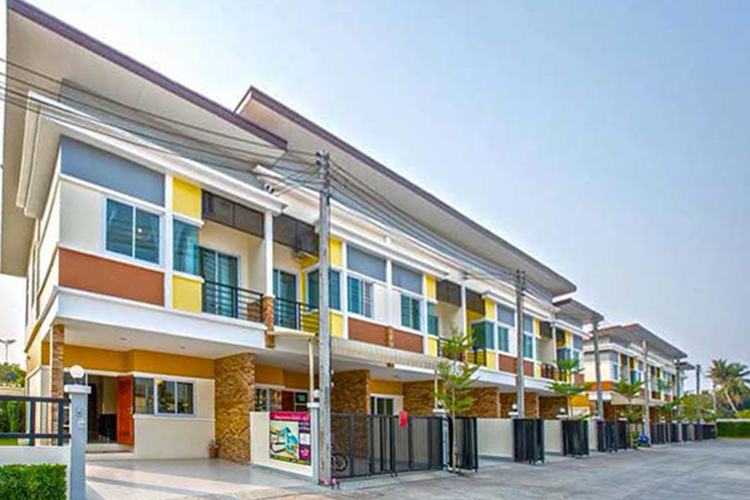 ขาย ทาวน์โฮม ในโครงการ บ้านทวีทรัพย์ ทาวน์โฮม ตำบลหัวรอ จังหวัดพิษณุโลก, ภาพที่ 4