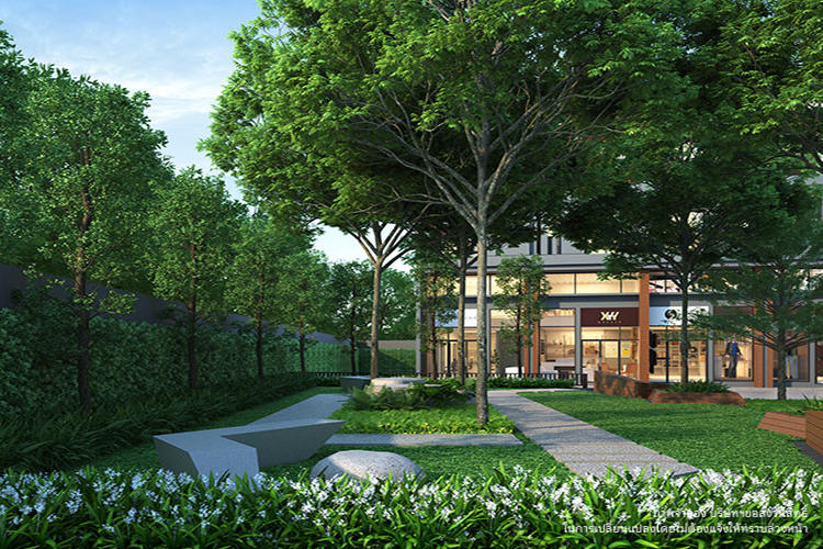เวิร์คเพลส แจ้งวัฒนะ - บรรยากาศ - 3