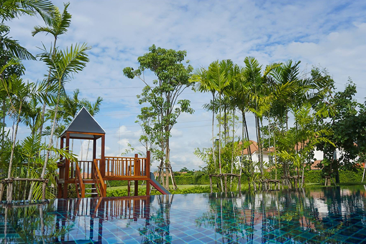ให้เช่า บ้าน ในโครงการ ลา วิลล์ล่า อยุธยา ตำบลคลองสวนพลู, ภาพที่ 4